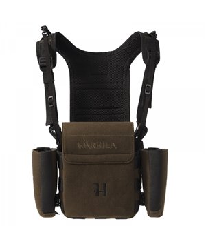 Vest With Pocket For Binoculars HARKILA Deer Stalker bino strap Willow green