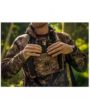 Vest With Pocket For Binoculars HARKILA Deer Stalker Camo AXIS MSP Forest Green
