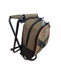Backpack with chair Huntera (green) HKU101GR