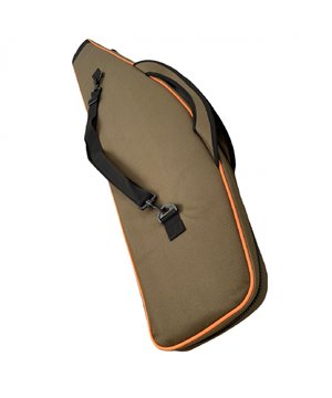 Gun Case for rifle weapon with pocket HUNTERA 123 cm (green)