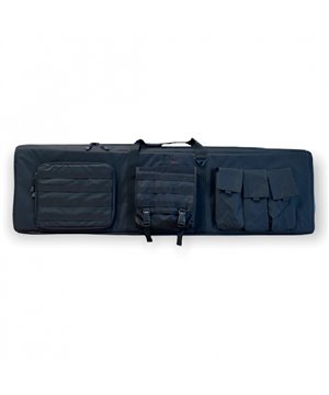 Rifle case with folding mat Huntera HDE401BL