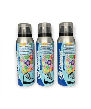 Deodorant spray for shoes Chiruca 125ml 4599957