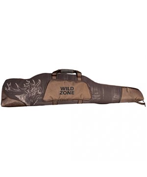 Rifle case with roaring deer 128x7x30 WILD ZONE M-397-1830