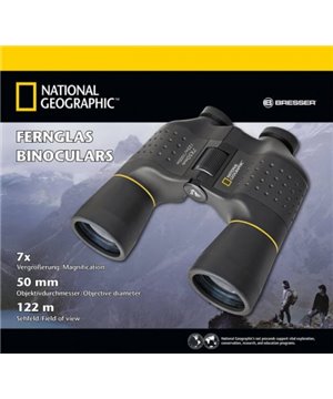NATIONAL GEOGRAPHIC 7x50 Porro Binoculars
