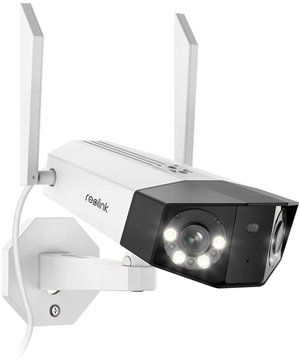 Reolink Duo 4G Mobile Dual-Lens Security Camera with Spotlights
