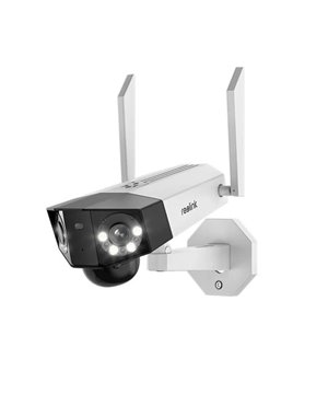 Reolink Duo 4G Mobile Dual-Lens Security Camera with Spotlights