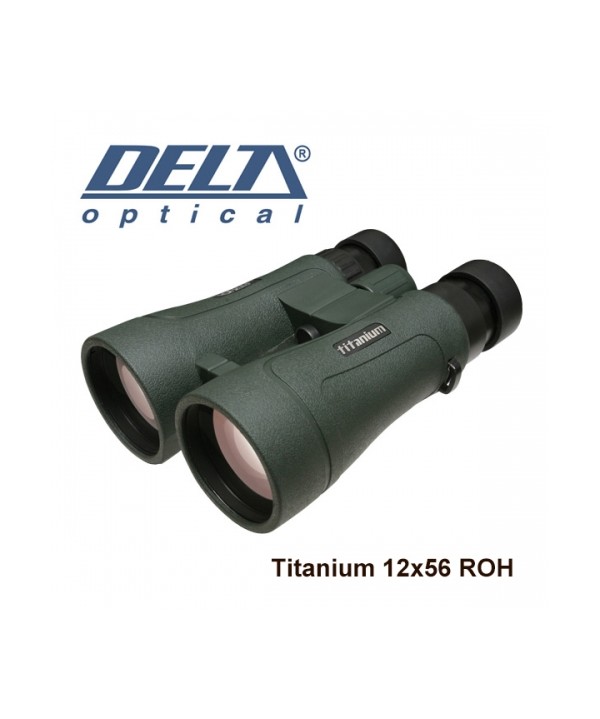 Delta Optical Titanium 12x56 ROH binoculars