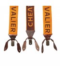 Suspenders Chevalier Logo High Vis Orange (one size)