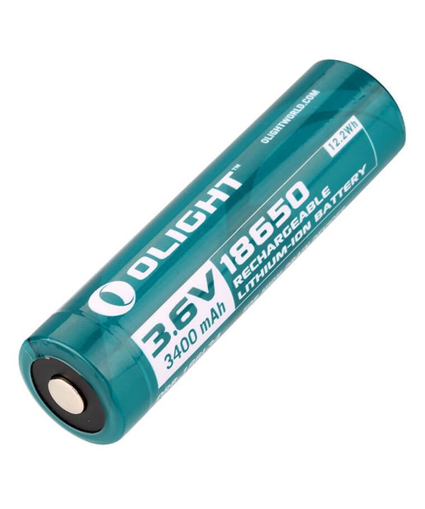 Olight 18650 Lithium-Ion 3400mAh Battery (1 pc.)