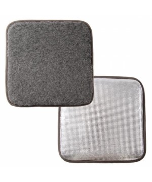 Seat Pad in Pure Wool