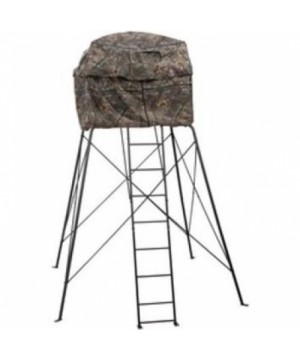 Hunting stand cover