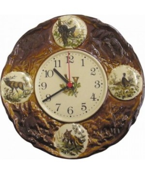 Decorated Wall Clock (26cm)