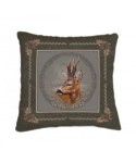 Cushion with Roe Deer Motif (42x42)