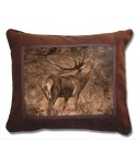 Cushion with Deer Print (43x37 cm)