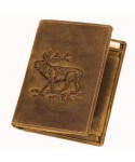 Wallet "Stag" High Format 
