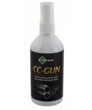 CC-GUN Gun cleaner and preservative 200 ml. 