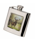 Flask AKAH With Red Stag decoration (175 ml)