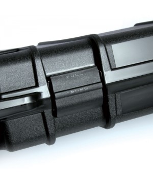 Plastic case for a rifle gun