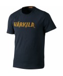 Harkila Logo T-shirt (Blue graphite) 