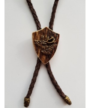 Medalion with roaring deer motif