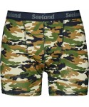 Seeland 2 pack Boxer Briefs (Camo/Forest night)