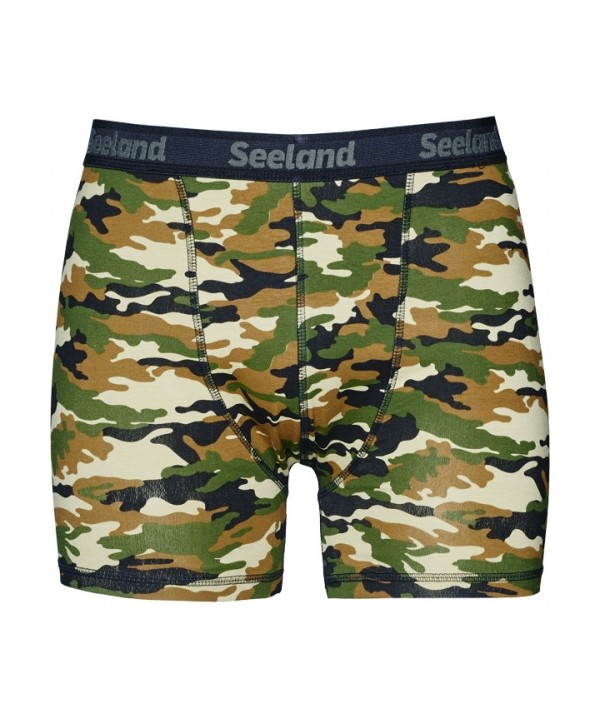 Seeland 2 pack Boxer Briefs (Camo/Forest night)