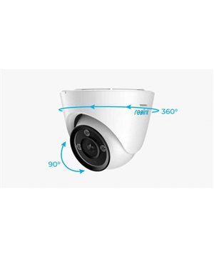 12MP UHD PoE Camera with Color Night Vision