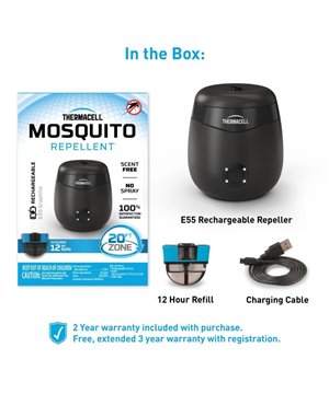Mosquito Reppelent E55XI ThermaCell 