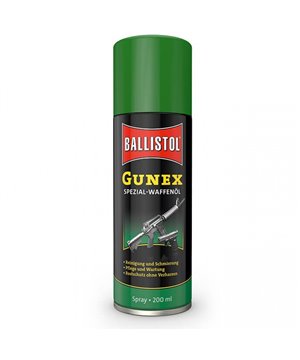 Gun Oil Ballistol Gunex 200ml 22200-EURO