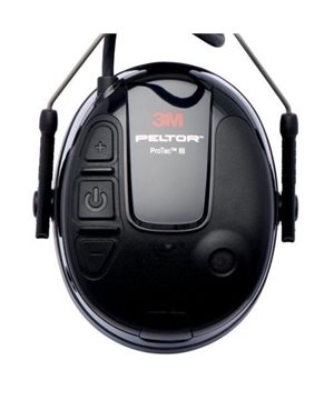 3M™ PELTOR™ ProTac™ III Slim Headset Helmet Attached MT13H220P3E