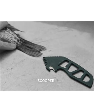 Gutsy Silver Compact Fish Processing Tool 