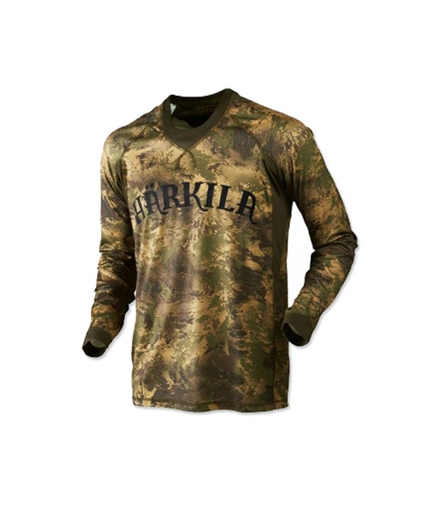 HARKILA Lynx L/S t-shirt (AXIS MSP Forest green)
