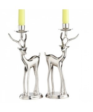 Candle Holder "Deer" 2 pcs
