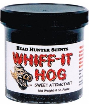 Long distance attractant for hogs