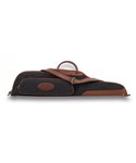 Blaser leather rifle soft case with wool 110 cm