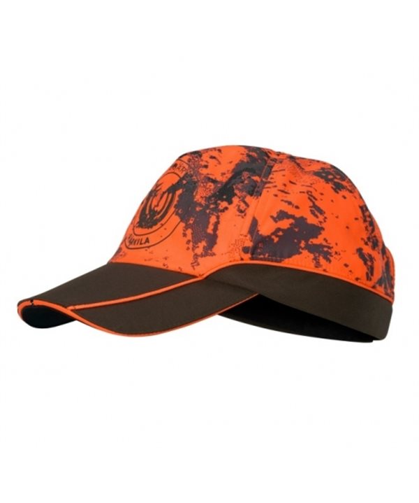 Harkila Wildboar Pro Light cap (AXIS MSP® Orange Blaze/Shadow brown)