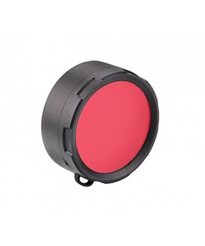 Olight filter for Warrior X Turbo flashlight D58-R (red)
