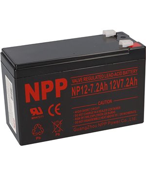 Battery 12V 7.2Ah AGM
