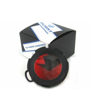 Olight M3X filter (red)